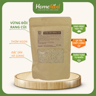 Vừng đồi rang củi Homefood 200g/Vừng rang sẵn