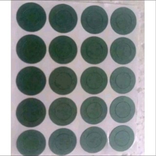 20 miếng dán cực dương 18650, miếng dán pin 18650 cách điện