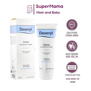 Kem dưỡng ẩm Dexeryl Creme nội địa Pháp 250g - Mẫu Mới