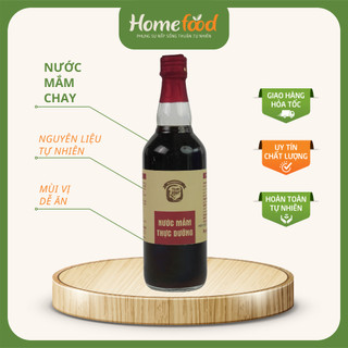 Nước mắm thực dưỡng Homefood-300ml/500ml-mắm chay