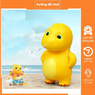 Đồ chơi rồng phun nước, đồ chơi nhà tắm cho bé.
