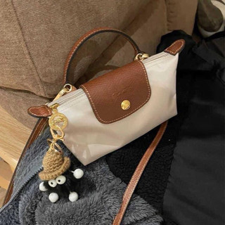 ( Không kèm túi ) Charm treo túi Longcharm siêu xinh