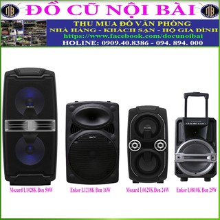 Loa kéo bluetooth mozard, enkor các loại - hàng trưng bày