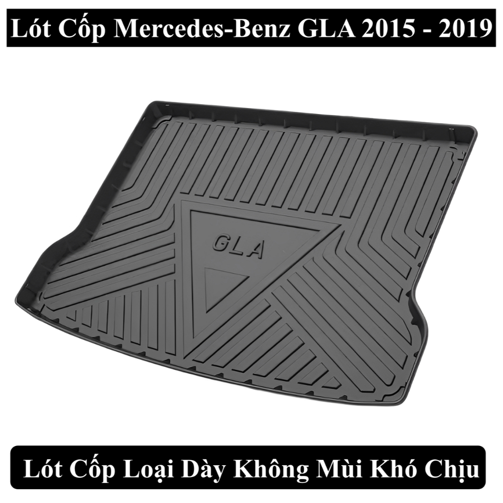 Lót Cốp Mercedes-Benz GLA 180,200,220,250 GLA 35,GLA 45 Hàng Loại Dày