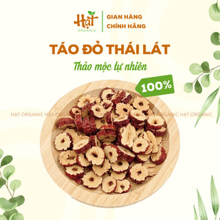 TÁO ĐỎ THÁI LÁT SẤY LẠNH - DÙNG PHA TRÀ, ĐUN NƯỚC UỐNG, ĐỒ ĂN VẶT - ĐÓNG GÓI CHÂN KHÔNG
