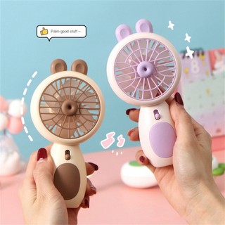 Quạt cầm tay, Quạt tích điện mini cầm tay để bàn nhỏ gọn SOJIN 093 có pin sạc đi kèm,Bảo hành 12 Tháng