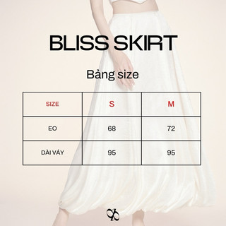 Chân váy bí chất lụa INTO.EIGHT thiết kế (BLISS SKIRT)