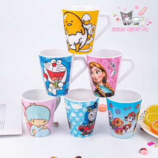 Ly có quai - ống hút HelloKitty - Doremon Doraemon - Melody