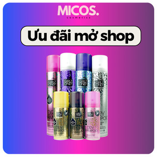 Dầu gội khô girlz only làm phồng tóc xanh/tím/hồng/cam/nâu/trắng/vàng 100/200ml