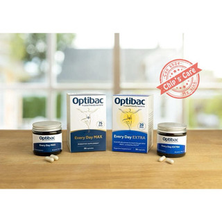 Optibac every day Extra Strengh / Max men vi sinh của Anh
