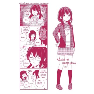 Sách - Adachi và Shimamura - Tập 3 - GL Manga