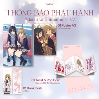Sách - Adachi và Shimamura - Tập 3 - GL Manga