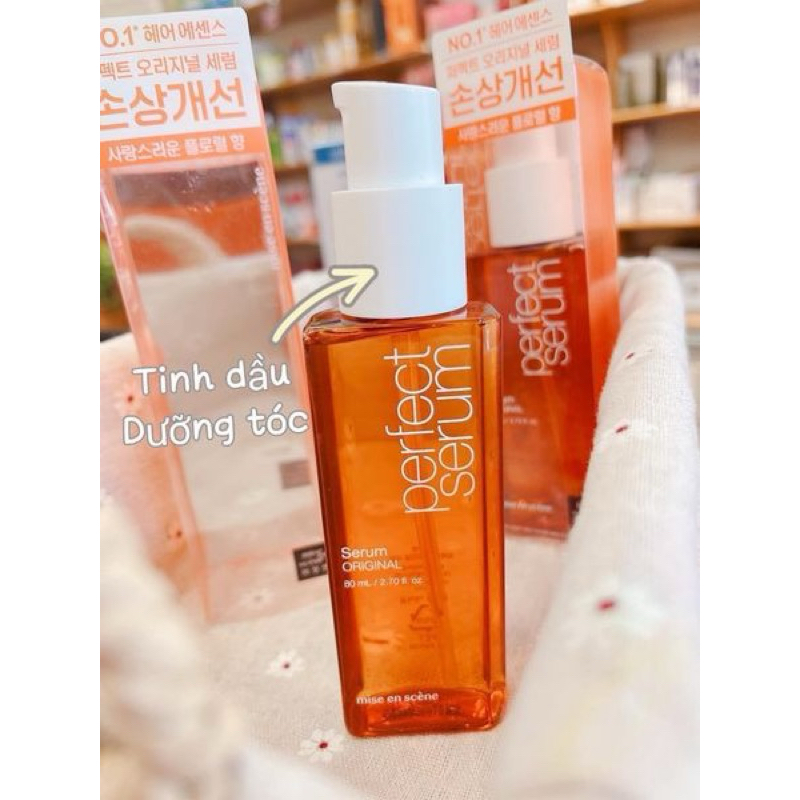 Tinh chất dưỡng tóc MISSEN SCENE PERFECT SERUM