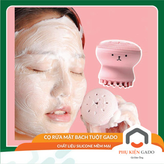 Cọ rửa mặt bạch tuộc GADO cọ massage lỗ chân lông tẩy tế bào chết chất liệu silicone