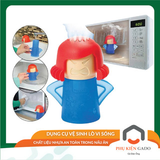 Dụng cụ vệ sinh lò vì sóng GADO búp bê phun hơi nước tẩy rửa các vết dầu mỡ mùi thức ăn