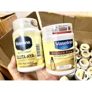 Siêu kích trắng X10 vaseline 250gr