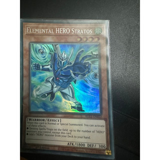 bài yugioh: elemental hero stratos