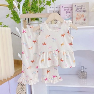 Set / đồ bộ tiểu thư bé gái