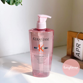 (Đủ bill) Dầu gội giảm rụng tóc Kerastase Bain Genesis Hydra-Fortifiant Shampoo Không Silicone