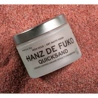 Sáp vuốt tóc nam tạo kiểu [CHÍNH HÃNG] HANZ DE FUKO QUICKSAND & CLAYMATION | keo vuốt tóc & gel hanz defuko