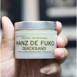 Sáp vuốt tóc nam tạo kiểu [CHÍNH HÃNG] HANZ DE FUKO QUICKSAND & CLAYMATION | keo vuốt tóc & gel hanz defuko