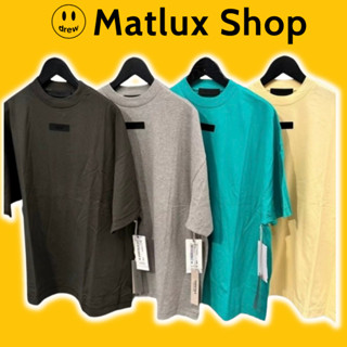 [BEST QUALITY] Áo thun Fear Of God FOG Essentials Crewneck SS Tee cao cấp, Áo thun Essentials basic unisex form rộng