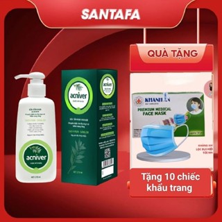 (Mẫu mới cao cấp) Sữa tắm mụn ACNEVIR, trắng sáng da cải thiện tình trạng mụn lưng và viên nang lông