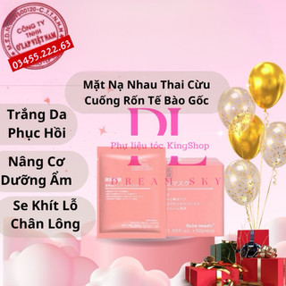Mặt nạ tế bào gốc nhau thai cuống rốn rwine beauty 50 miếng