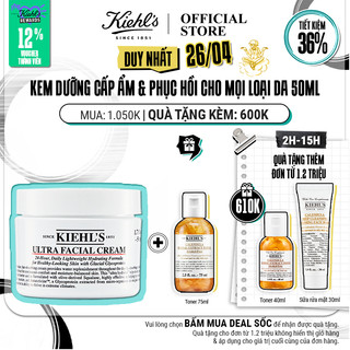 Kem Dưỡng Ẩm Kiehl's Ultra Facial Cream 50ML