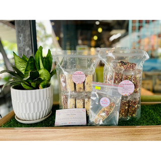 Thanh Gạo Lứt Chà Bông | Rong Biển tốt cho người ăn kiêng, giảm cân , eat clean nhà Gấu Foods