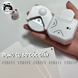 [t15l11] Dụng cụ cắt bo góc giấy tiện lợi