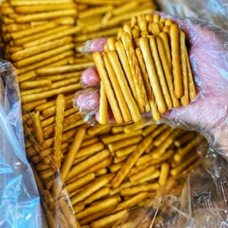 (HỎA TỐC) Sỉ 5kg - 1 Thùng Bánh Quy Bơ Đũa Vị Mặn