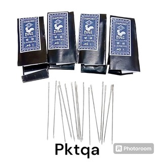Túi 14 kim may tay khâu tay (số 8/số 9/số 10)