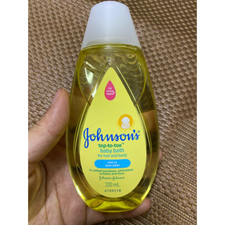 sữa tắm gội johnson bé sơ sinh 200ml
