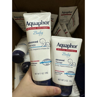 Kem Đa Năng AQUAPHOR BABY Dưỡng Da, Chống Hăm, Nứt Nẻ  Cho Bé Aquaphor Baby Advanced Therapy Healing Ointment