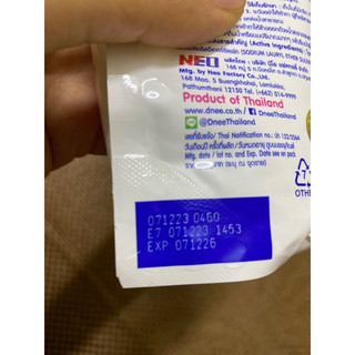 NƯỚC GIẶT DNEE túi 550ml thái