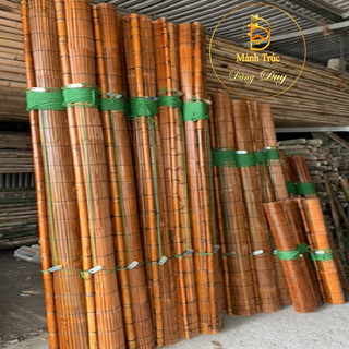 Ngang 1,5m cao 2m/ 2,5m/ 3m mành sáo trúc rèm treo cửa sổ mành che nắng ban công ngoài trời mái hiên