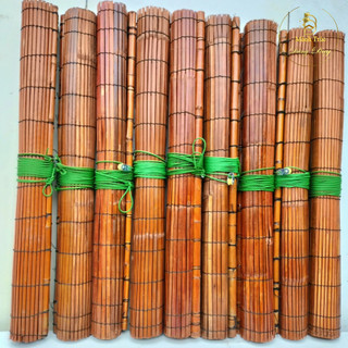 Ngang 1,2m cao 2m/ 2,5m/ 3m mành sáo trúc mành che nắng ban công rèm treo cửa sổ ngoài trời mái hiên