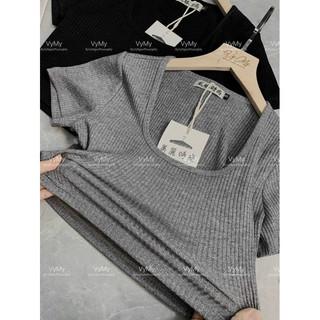 Set áo croptp mix chân váy tenis