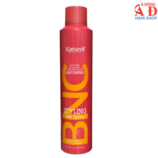   Thanh lý nghỉ bán  GÔM XỊT TÓC KARSEELL BNC STYLING HAIR SPRAY GIỮ NẾP CỨNG VỪA BỒNG BỀNH 