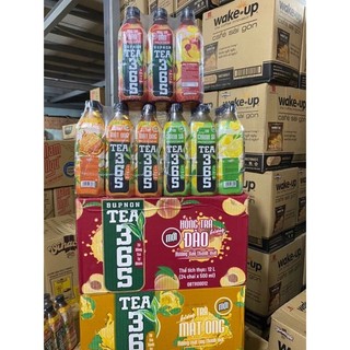 Lốc 6 chai trà tea 365 chai 500ml