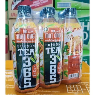 lốc 6 chai trà tea 365 chai 500ml