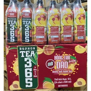 lốc 6 chai trà tea 365 chai 500ml