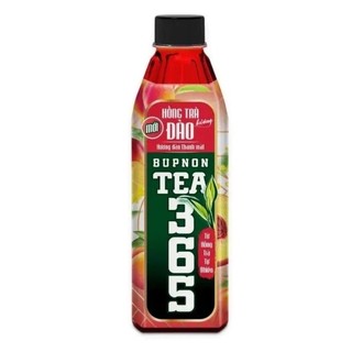 lốc 6 chai trà tea 365 chai 500ml
