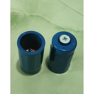Béc bít vít phun mưa màu xanh, cam phi 21, 27, béc bít vít inox 304