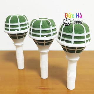 Set 6 cái Tay cầm cắm hoa bó tròn,cắm hoa cưới cô dâu