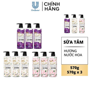 Sữa tắm hazeline , lux , dove