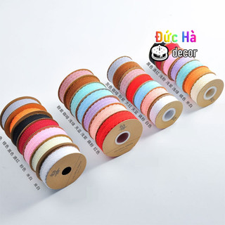 Cuộn ruy băng ren buộc bánh, ruy băng buộc hoa, gói quà