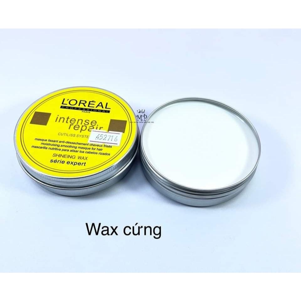 Wax sáp vuốt tóc nam trắng đục loreal cứng 100ml