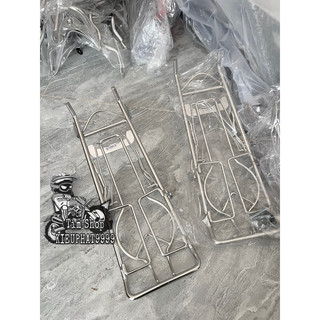 Baga Raider Xăng Cơ Inox 10li